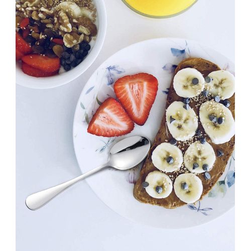 product_image_name-Hiware-مجموعة من 12 معلقة شاي من الستانلس ستيل ، حجم 17.02 سم-4