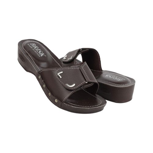 Brisk Women s Casual Slipper In Medical Leather Best Price Online Jumia Egypt