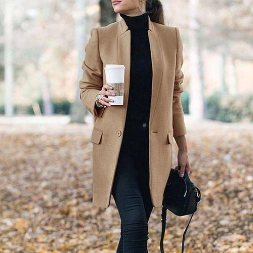 Long spring coats for ladies sales