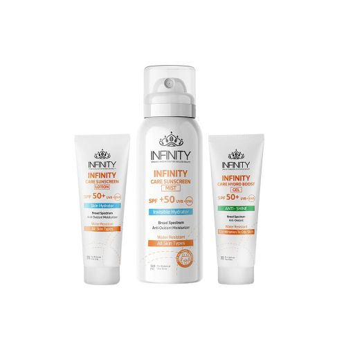 product_image_name-Generic-Sunscreen Mist + Hydro Boost gel SPF 50+ Anti-Shine + Lotion SPF 50+-1