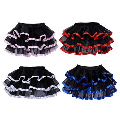 Black mesh tutu mini skirt shop