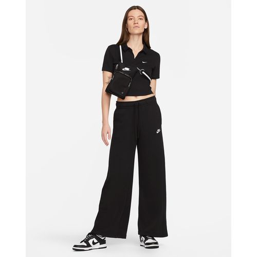 Nike Sportswear Club Fleece Women's Mid-Rise Wide-Leg Tracksuit Bottoms  Fb2727-010 @ Best Price Online