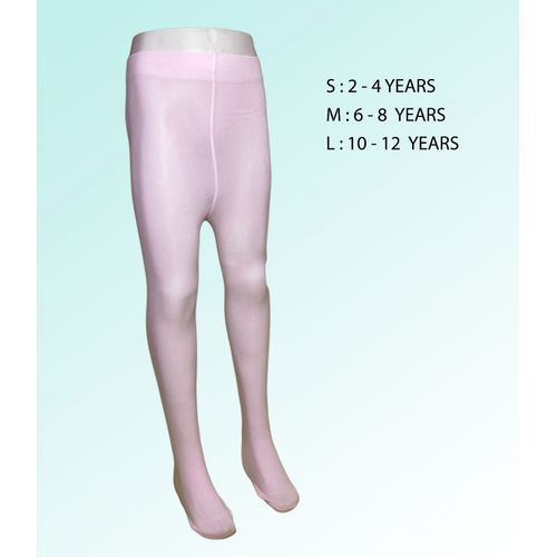 Generic Tights Pantyhose Opaque Basic For Girls - PINK @ Best