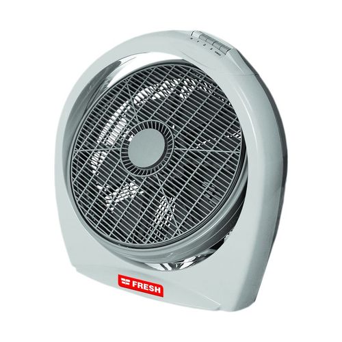 Buy Fresh Circular Fan Box - 14 Inch - Grey in Egypt