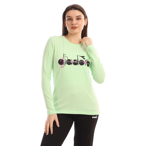 Diadora long outlet sleeve shirts