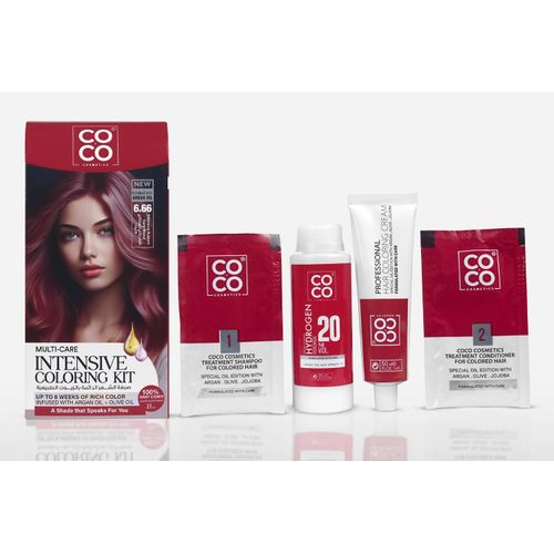 product_image_name-Coco-Multi Care Intensive Coloring Kit - 6.66 Intensive Auburn Dark Blond-1