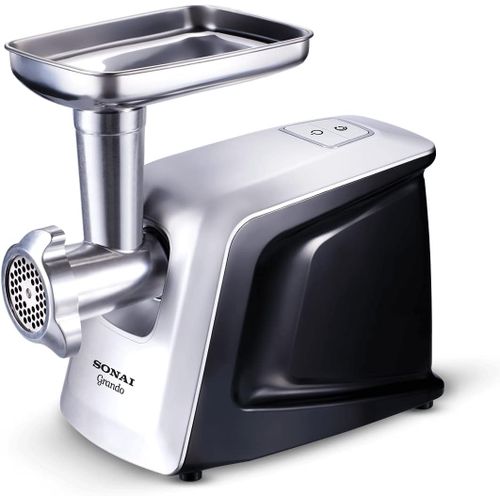 product_image_name-Sonai-اسود- SH-4400 - مفرمة لحوم جراندو من سوناي بمحرك 1600 وات مع 3 اقراص ستانلس ستيل-1