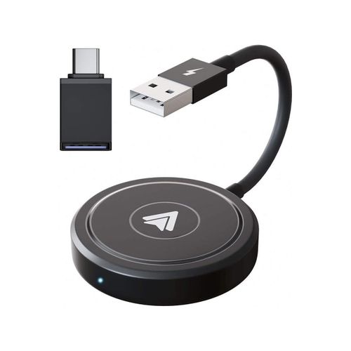 Wireless Android Auto Adapter,Wireless Android Auto Car Adapter,Wireless  Android Auto Dongle Connects Automatically to Android Auto,Plug and Play.