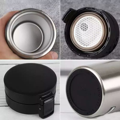 product_image_name-Cafe Style-Thermal Insulated Stainless Steel Mug - 380 Ml - Black-3