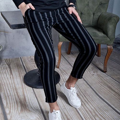 Update more than 91 striped trousers mens outfit - in.cdgdbentre