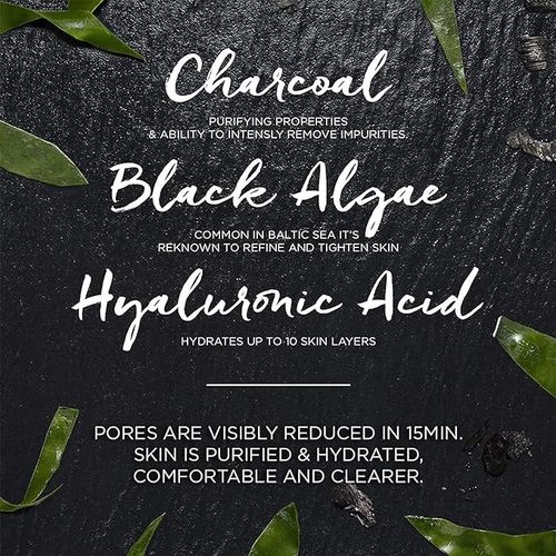 product_image_name-Garnier-قناع أنسجة ترطيب الوجه بالفحم النقي لشد المسام من غارنييه، لنوع البشرة الكلة، لنوع البشرة كل الأنواعة-3