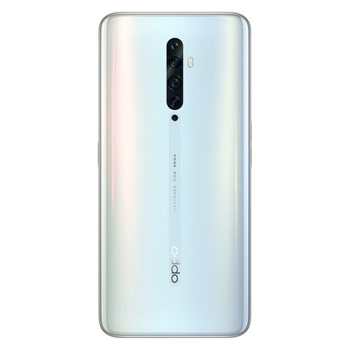 Oppo Reno2 F - موبايل ثنائي الشريحة 6.5 بوصة 128 جيجا بايت / 8 جيجا بايت - أبيض سماوي