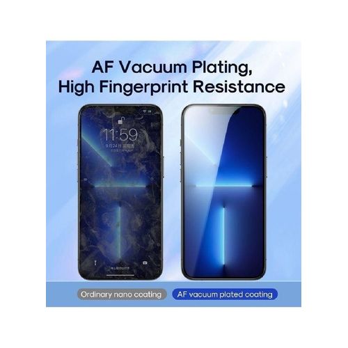 product_image_name-JOY ROOM-سكرين شاشة حماية من جوي روم آيفون 14 برو ماكس 6.7 بوصة زجاج مقوى JR-H04 بحواف كاملة فل جلو Full Glue طباعة حريرية مضاد للبصمات مقاوم للخدوش والصدمات تركيب سهل بدون فقاعات-4