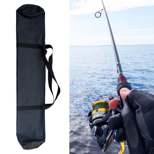 Generic Fishing Rod Storage Bag Multifunctional Durable For