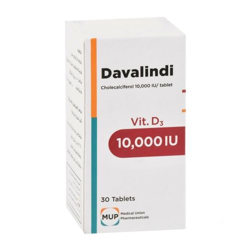 Generic دوافليندي 10000 وحدة دولية – 30 أقراص