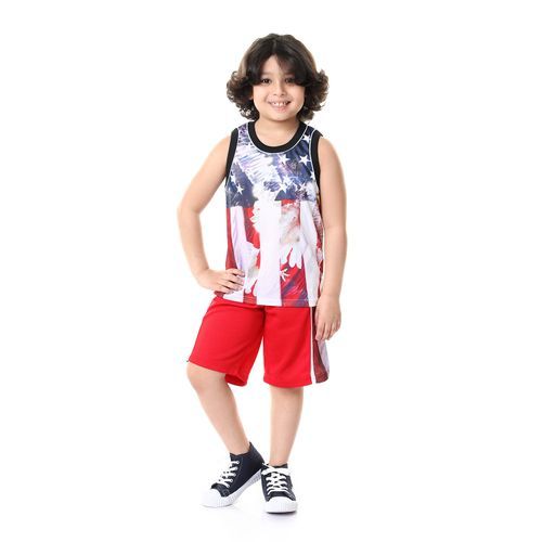 Buy Andora Boys Printed Sportive Set - Multicolor in Egypt