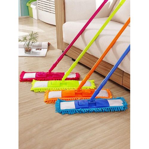 product_image_name-MT-Plastic Floor Mop Multi Color - 75 x 41 cm-2