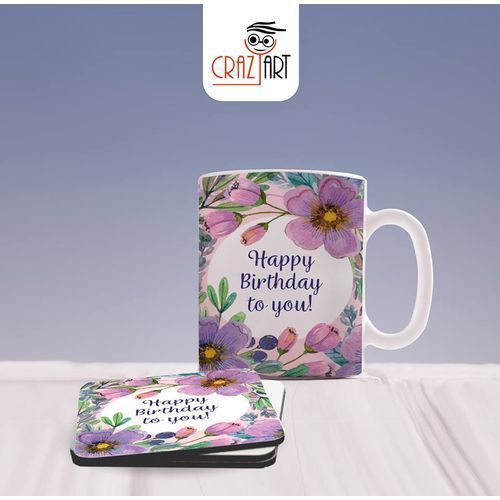 product_image_name-Generic-Crazy Art Birthday Mug & Coaster - Multicolor-1