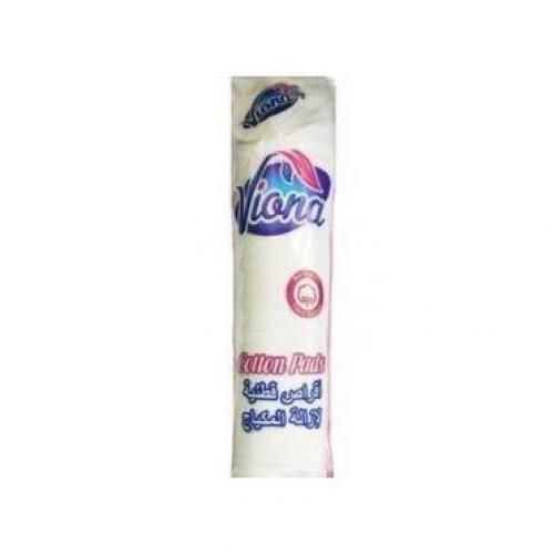 Buy Viona Makeup Removal Cotton Pads- 50 Pcs in Egypt