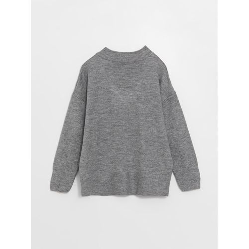 product_image_name-LC Waikiki-سويتر نسائي بكم طويل وفتحة على شكل V-8