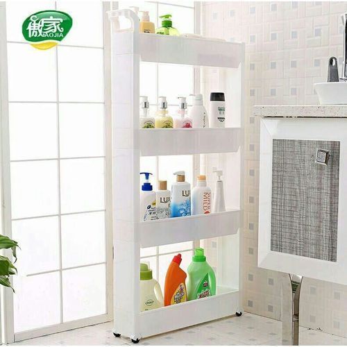 product_image_name-Generic- تربو تخزين بعجل رائع - 4 ارفف- كريمي -1