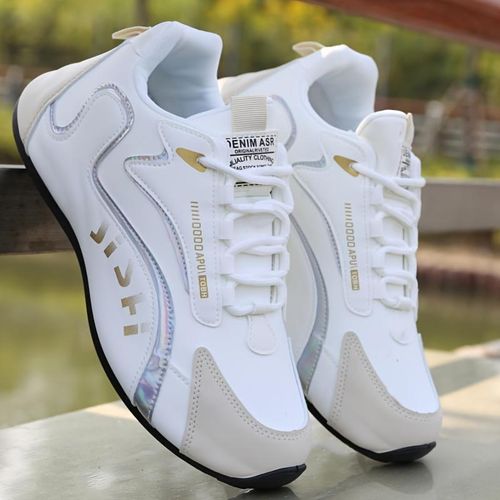 Men s Stylish Color block Running Shoes Comfortable Non slip Lace Up Durable Sneakers For Men s Outdoor Activities