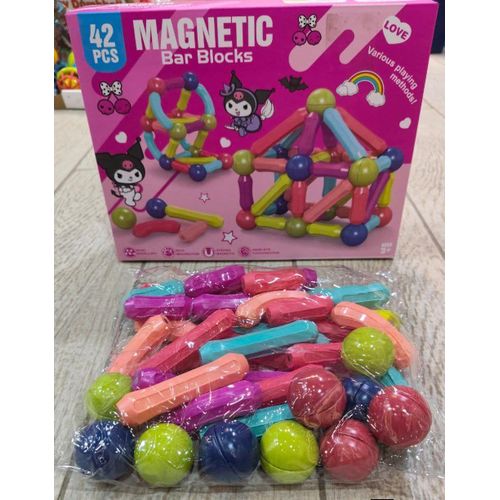 product_image_name-Generic-قطع بلوك شريط مغناطيسي 42 قطعة-1