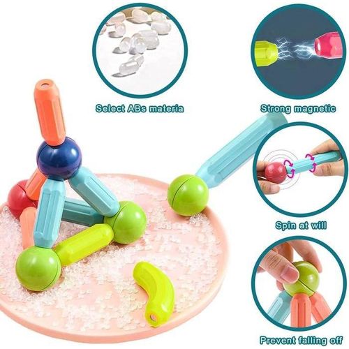 product_image_name-Generic-قطع بلوك شريط مغناطيسي 42 قطعة-6