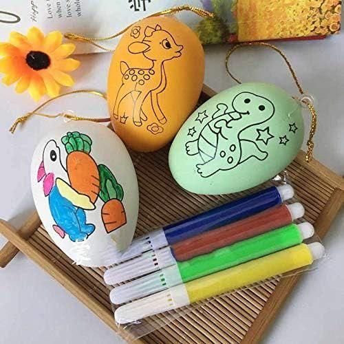product_image_name-Generic-Easter coloring eggs 12 pcs + 12 pen-3