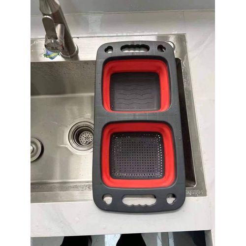 product_image_name-Generic-صفاية حوض مزدوج قابلة للطي 2 في 1-2