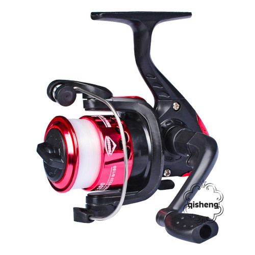 Generic Plastic Fishing Reel With Fishing Line Portable Colorful @ Best  Price Online