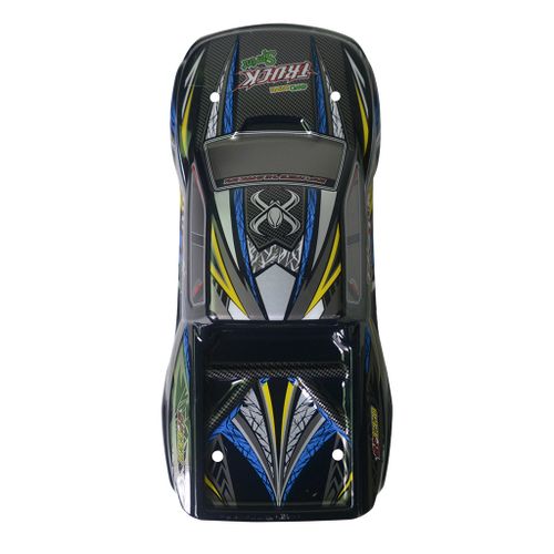 Generic XINLEHONG 9125 1 10 RC Car Body Shell RC Car Spare Blue