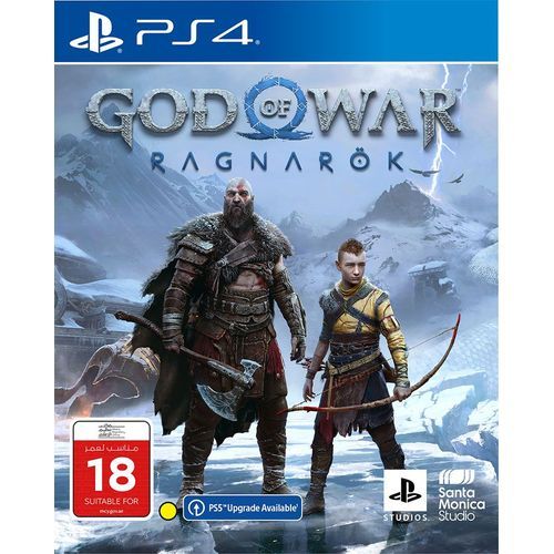 اشتري Sony Interactive Entertainment God Of War Ragnarok  Arabic Edition - PlayStation 4 في مصر