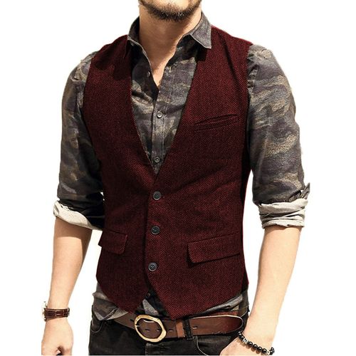 Informal waistcoat on sale