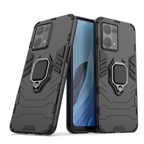 product_image_name-Generic-With Oppo Reno7 4G/Oppo F21 Pro Black Panther Back Cover (Black)-1