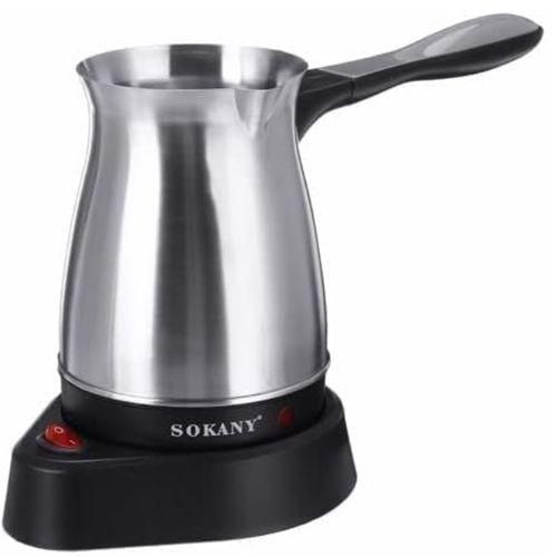 product_image_name-Sokany-صانعة القهوة التركية واليونانية غلاية كهربائية من الستانلس ستيل بتصميم محمول ومقاوم للماء، كنكة لتسخين الماء في المنزل من سوكاني، 500 مل، موديل SK-214-2