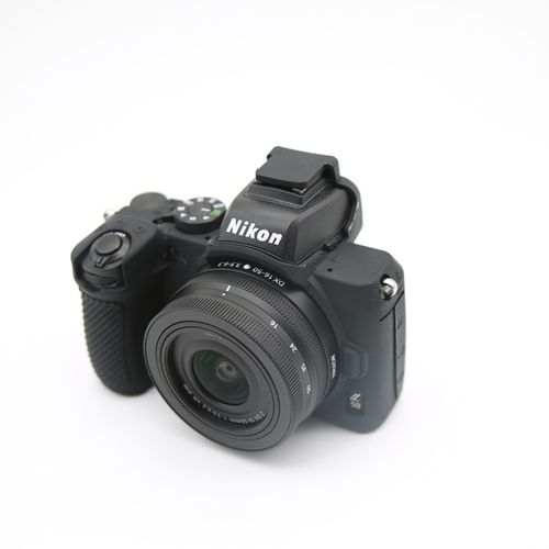 اشتري Silicone Case For Nikon Z50 Protective Soft Cover في مصر