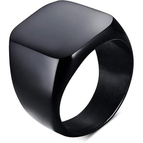 product_image_name-Fayrouz Jewelry-خواتم للرجال بتصميمات مربعة من الستانلس ستيل للرجال من فيروز جوليري ، خاتم إبهام خنصر للأب مجوهرات هدية له، خاتم رجالي للأولاد مقاس (8)-1