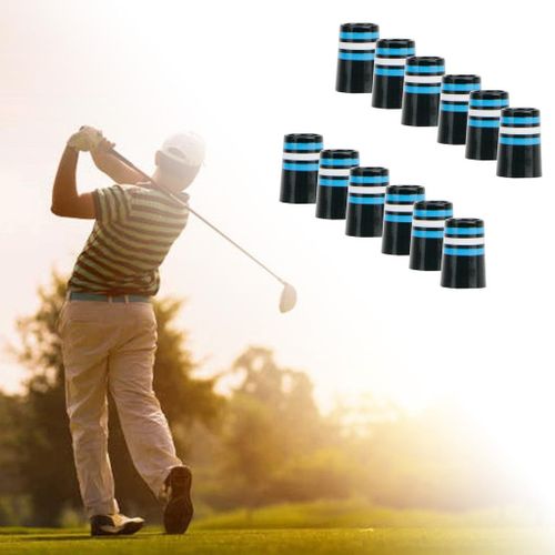 Generic 12x Custom Golf Ferrules Golf Accessories End Caps Blue