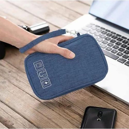 product_image_name-Generic-حقيبة صغيرة لتخزين ملحقات الأجهزة الإلكترونية، حقيبة سفر متعددة الاستخدامات للأجهزة الإلكترونية الصغيرة والكابلات والمحولات والبطاريات وغيرها.-3