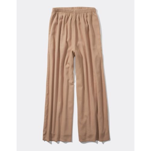 Women's Crinkle Textured Pull-On Pant