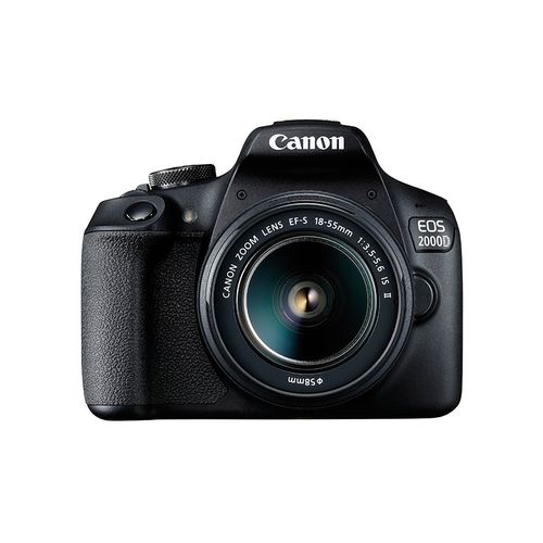 Canon EOS 2000D كاميرا كانون ذات عدسة أحادية عاكسة DSLR 18-55 ملم من جوميا