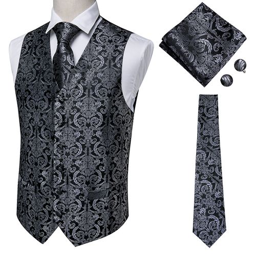 Burgundy paisley waistcoat store