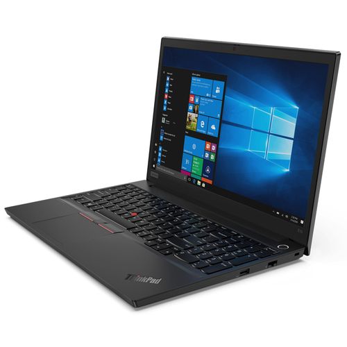 Lenovo Thinkpad E15 Laptop - Intel Core I7 - 16GB RAM - 1TB HDD - 256GB SSD - 15.6-inch FHD - 2GB GPU - Windows 10 Pro - Black