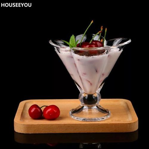 Ice Cream And Fruit Salad Cups 6 Pieces