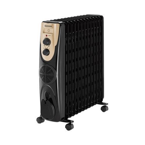 BLACK+DECKER OR013FD-B5 13-Fin Oil Radiator Heater - 2500W - Black @ Best  Price Online | Jumia Egypt