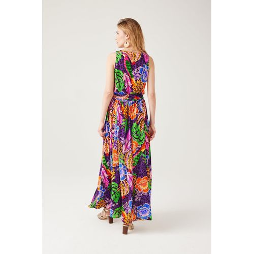 product_image_name-Promod-Long Patterned Dress-2