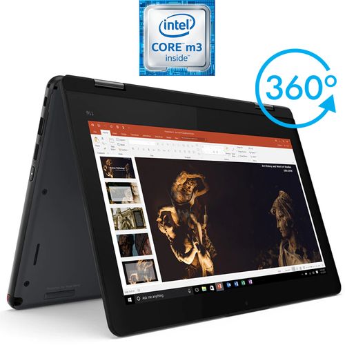 Buy Lenovo Thinkpad Yoga 11e Gen6 2-in-1 Laptop - Intel Core M3 - 4GB RAM - 256GB SSD - 11.6" HD Touch - Intel GPU - Windows 10 Pro in Egypt