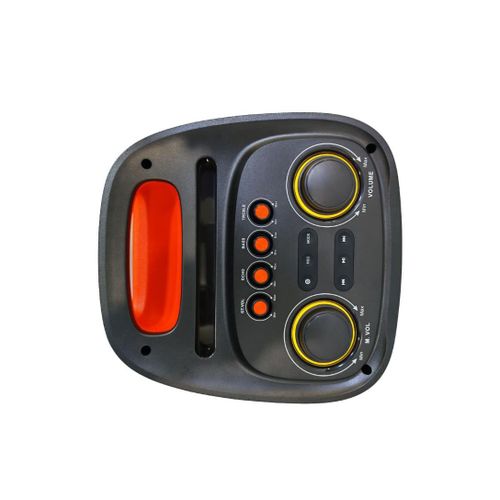 Point مضخم صوت قابل لإعادة الشحن من Point، 2*6.5 بوصة، 40 واط، USB، PT-6500 - image 3