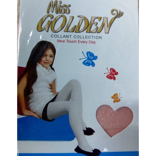 Buy Miss Golden High Waist Nylon Simon Crystal Collant Stockings For Girls in Egypt